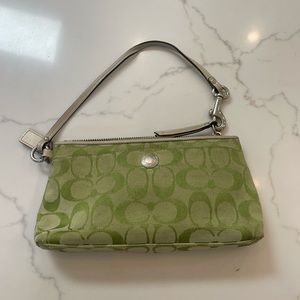 Coach Y2K inspired purse with matching wallet